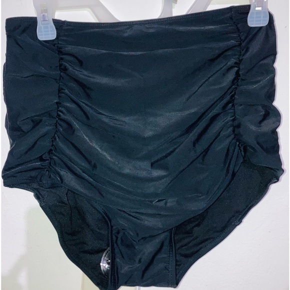 XXL 2 Piece Bathing Suit Set NWOT High Waisted - Picture 4 of 7